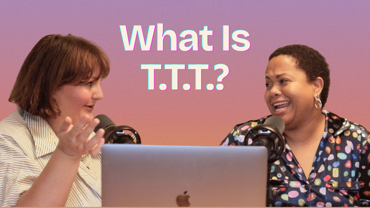 Michelle and Danyelle in conversation — What Is The Third Thing?