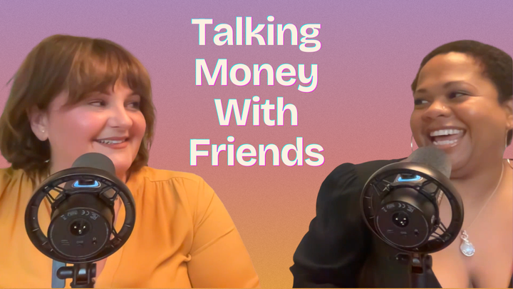 Michelle and Danyelle laughing — Talking Money With Friends