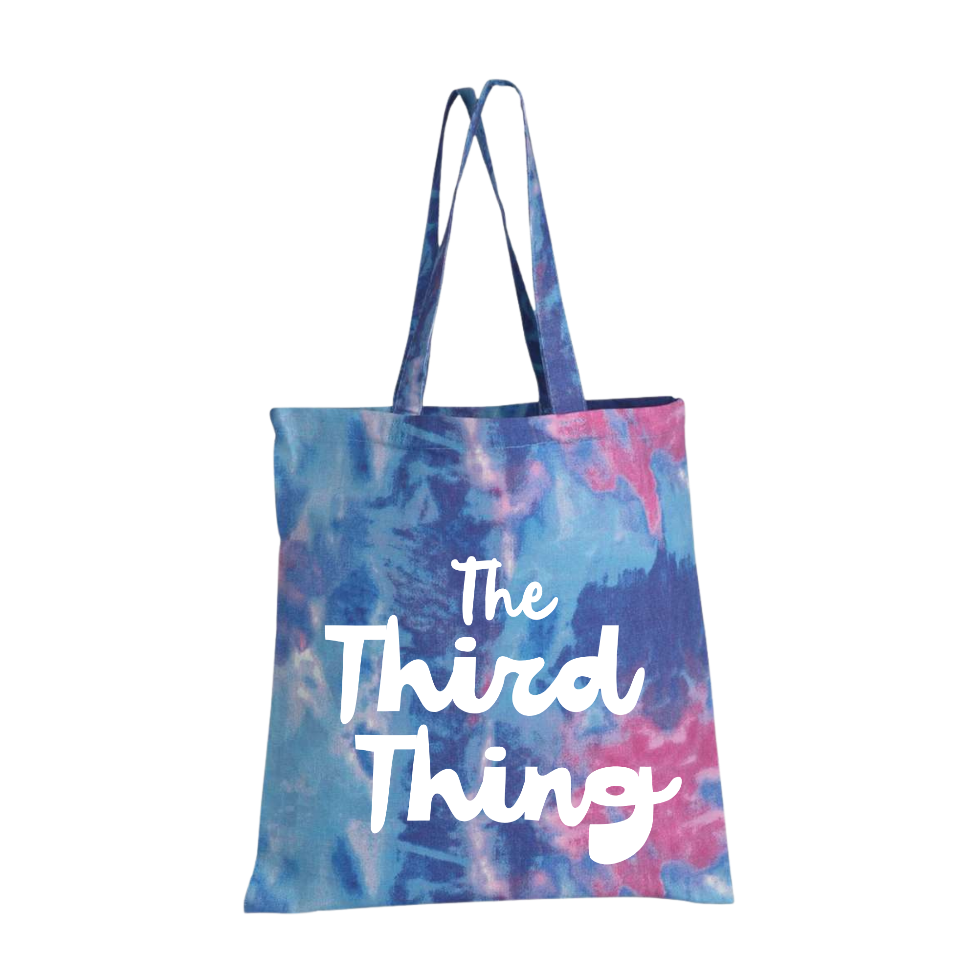 Tie Dye TTT Canvas Tote